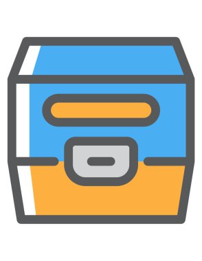 alışveriş poşeti vektör simgesi