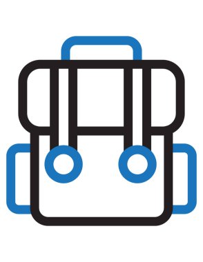 çevrimiçi alışveriş düz simgesi vektör illüstrasyonu