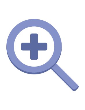 tıbbi ve sağlık çizgisi vektör simgesi.