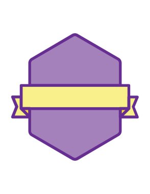 ödül ikonu, rozet başarı vektör illüstrasyonu