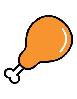 yemek yemek vektör illüstrasyonu 