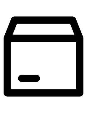 alışveriş ve eğitim çizgisi vektör simgesi.