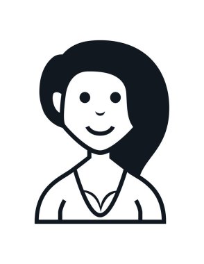 insanlar karakter avatar simgesi vektör illüstrasyonuName