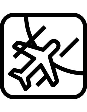 Bilim ve teknoloji çizgi vektör simgesi.