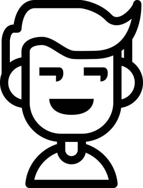 insanlar karakter avatar simgesi vektör illüstrasyonuName