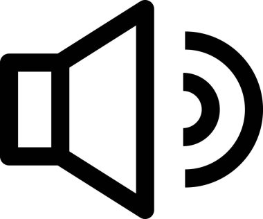 müzik ve teknoloji vektör simgesi.