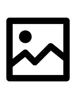 Fotoğraf kamerası vektör simgesi