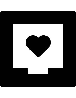 dosya belgesi düz simge vektör çizimi