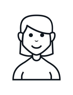 insanlar karakter avatar simgesi vektör illüstrasyonuName