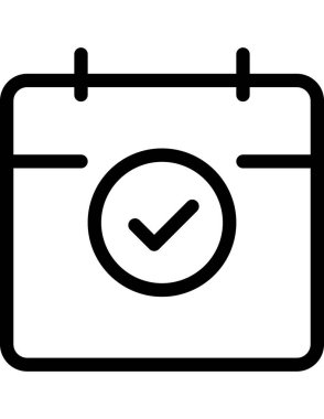 Alışveriş ve kumaş vektör simgesi.