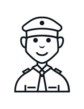 insanlar karakter avatar simgesi vektör illüstrasyonuName