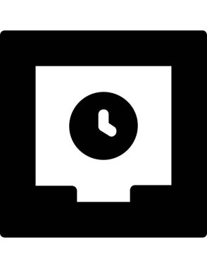 dosya belgesi düz simge vektör çizimi