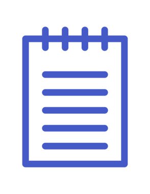 not simgesi vektör illüstrasyonu