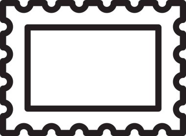 posta konsepti düz ikon vektör çizimi