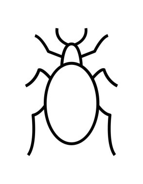 hata simgesi vektör illüstrasyonu