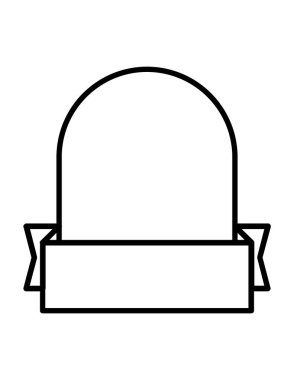 ödül ikonu, rozet başarı vektör illüstrasyonu