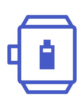 smartwatch simge vektör çizimi