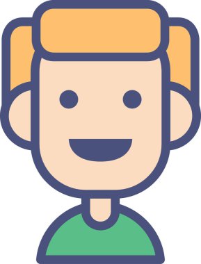 insanlar karakter avatar simgesi vektör illüstrasyonuName