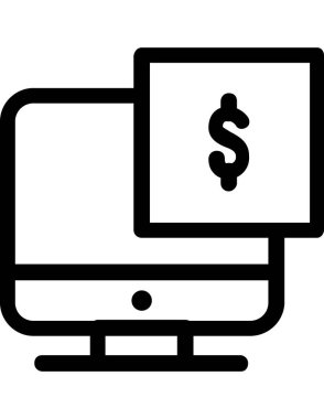 iş finans vektörü illüstrasyonu 