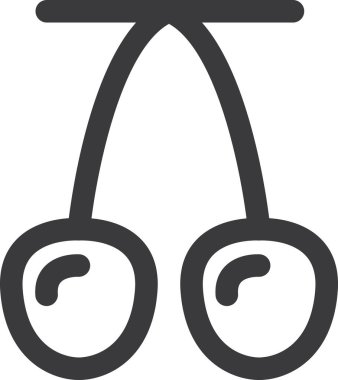 Tenis topu vektör simgesi