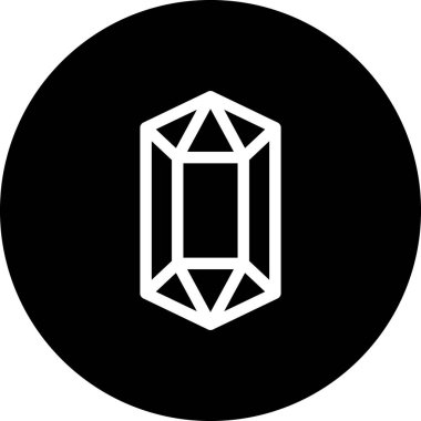 Elmas vekotr illüstrasyon, mücevher kavramı 