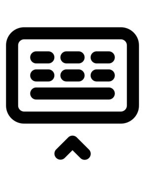 eğitim ve bilim hattı vektör simgesi.