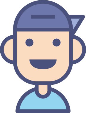 insanlar karakter avatar simgesi vektör illüstrasyonuName