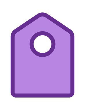 çevrimiçi alışveriş düz simgesi vektör illüstrasyonu