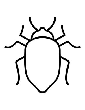 hata simgesi vektör illüstrasyonu