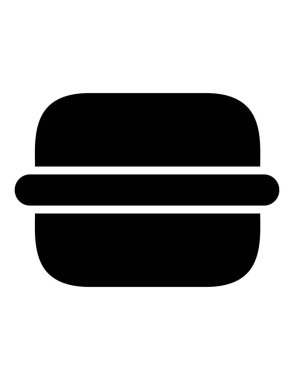 yemek yemek vektör illüstrasyonu 