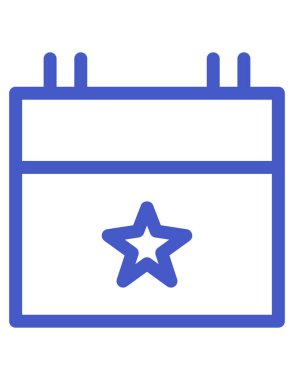 zaman zamanlama simgesi vektör illüstrasyonu