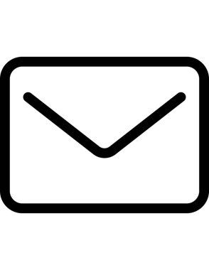 iletişim konsepti düz ikon vektör çizimi