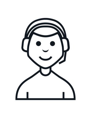 insanlar karakter avatar simgesi vektör illüstrasyonuName