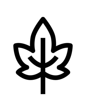 Cadılar Bayramı düz ikon vektör çizimi