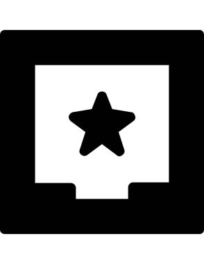 dosya belgesi düz simge vektör çizimi