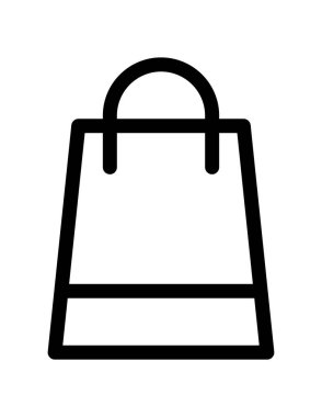 çevrimiçi alışveriş düz simgesi vektör illüstrasyonu