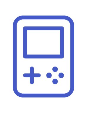 oyun konsolu vektör çizimi