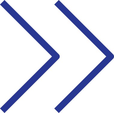 Mavi ve beyaz bayrağın bir vektör çizimi