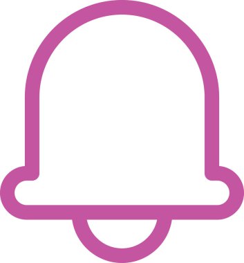 pembe şapka vektör simgesi