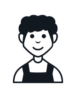 insanlar karakter avatar simgesi vektör illüstrasyonuName