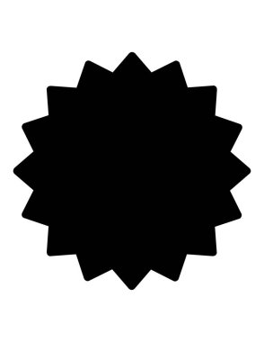 Beyaz arka planda eşmerkezli, radyal element. vektör illüstrasyonu