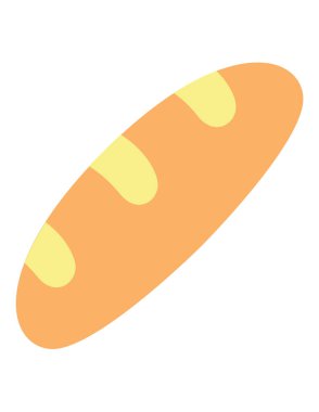 yemek yemek vektör illüstrasyonu 