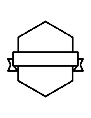 ödül ikonu, rozet başarı vektör illüstrasyonu