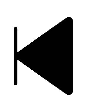 bayrak ikonu vektör illüstrasyonu