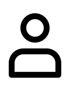 kullanıcı simgesi çizimi