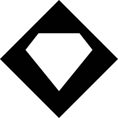 Elmas vekotr illüstrasyon, mücevher kavramı 