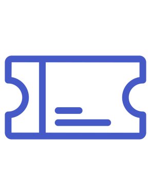 banknot simgesi. Vektör biçimi yuvarlak açılı düz ikonik sembol, eko yeşil renk, beyaz arkaplan.