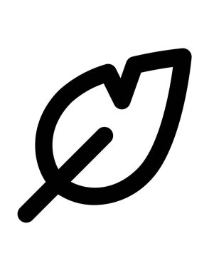 ağaç simgesi vektör illüstrasyonu