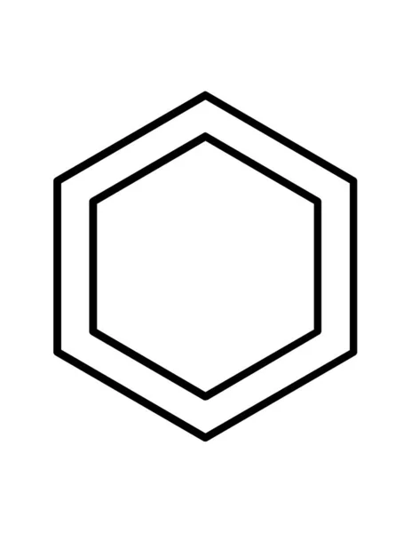 Auszeichnung Symbol Abzeichen Leistung Vektor Illustration — Stockvektor