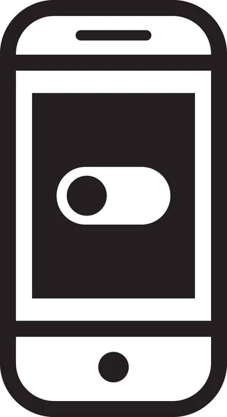 Значок Смартфона Векторна Ілюстрація — стоковий вектор